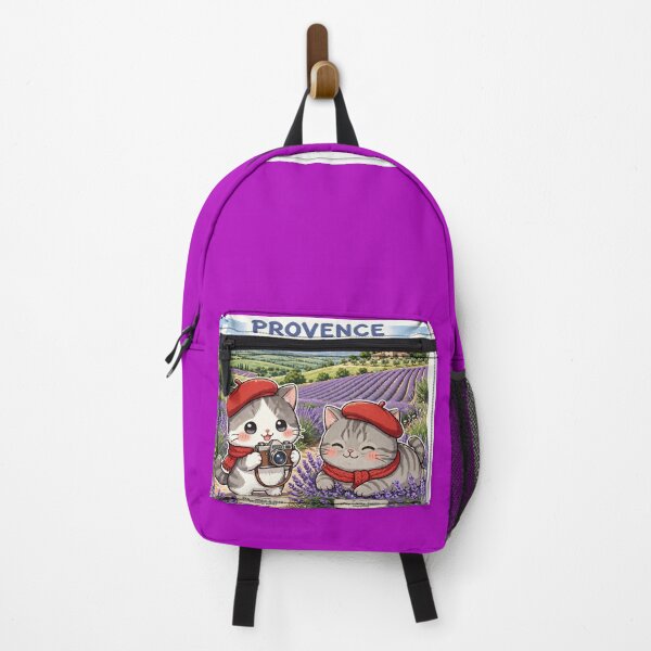 Item preview, Red Berets: Freda and Junior - Provence Lavender Fields Summer Adventure designed and sold by MAISON SYLVIE.