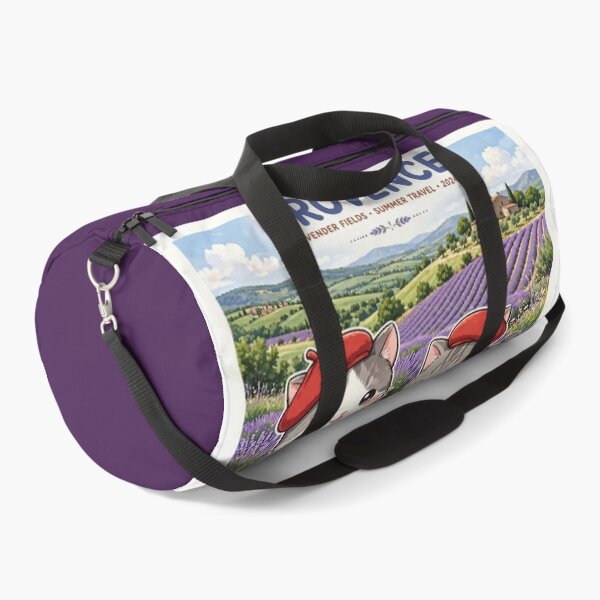 Item preview, Red Berets: Freda and Junior - Provence Lavender Fields Summer Adventure designed and sold by MAISON SYLVIE.