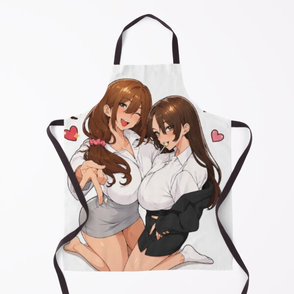 Item preview, Cute Anime Best Friends Sticker – Playful Kawaii Duo Aesthetic designed and sold by MeowLoka ⭐⭐⭐⭐.