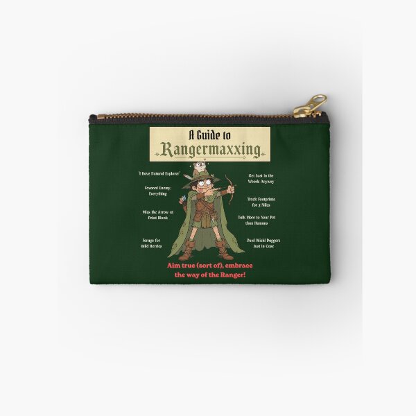 Item preview, A Guide to Rangermaxxing (Dark Edition) - DND RPG Meme designed and sold by Dice_Goblin_Studio.