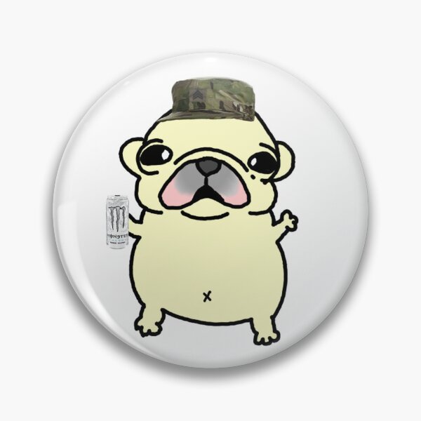 Item preview, Army Sargent Pibble  designed and sold by DecalRush.