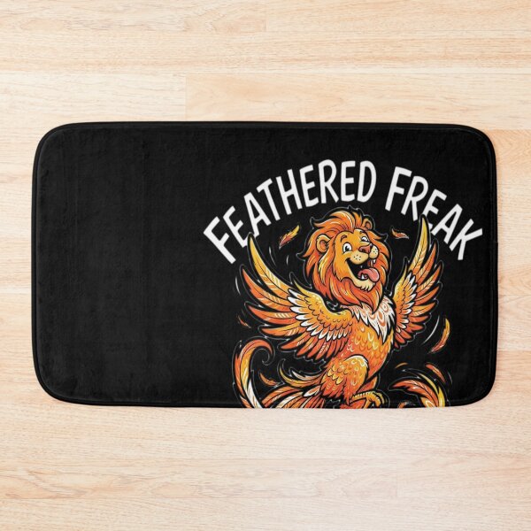 Item preview, Feathered Freak designed and sold by DeBrainstore.