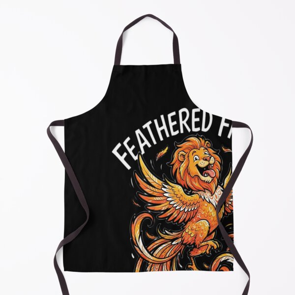 Item preview, Feathered Freak designed and sold by DeBrainstore.