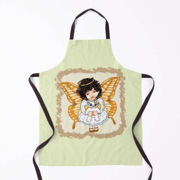Item preview, Butterfly Cat Angel Girl designed and sold by artmuvz.