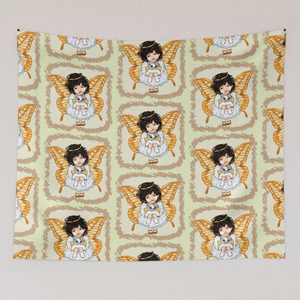 Item preview, Butterfly Cat Angel Girl designed and sold by artmuvz.