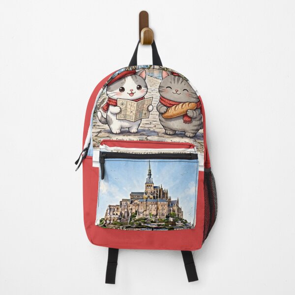 Item preview, Freda and Junior - Mont Saint-Michel France Adventure designed and sold by MAISON SYLVIE.