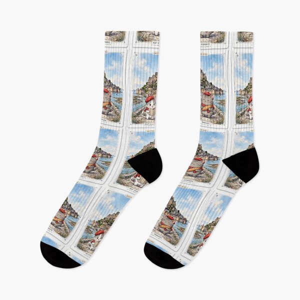 Item preview, Freda and Junior - Mont Saint-Michel France Adventure designed and sold by MAISON SYLVIE.