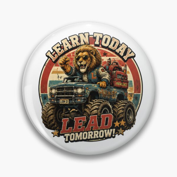 Item preview, Leon Vuelve al Colegio designed and sold by JonysCreativeDesigns.