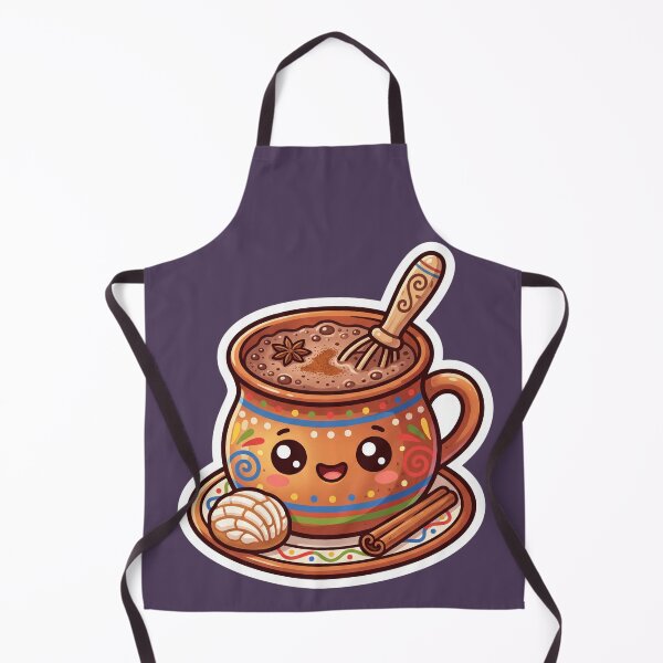 Item preview, Chocolate Caliente Kawaii style designed and sold by Rodandoando.