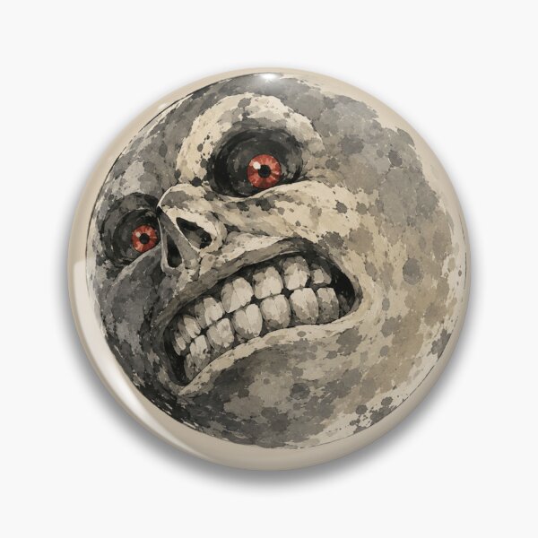 Item preview, The Moon Zelda Majora's Mask designed and sold by ZOHRR.