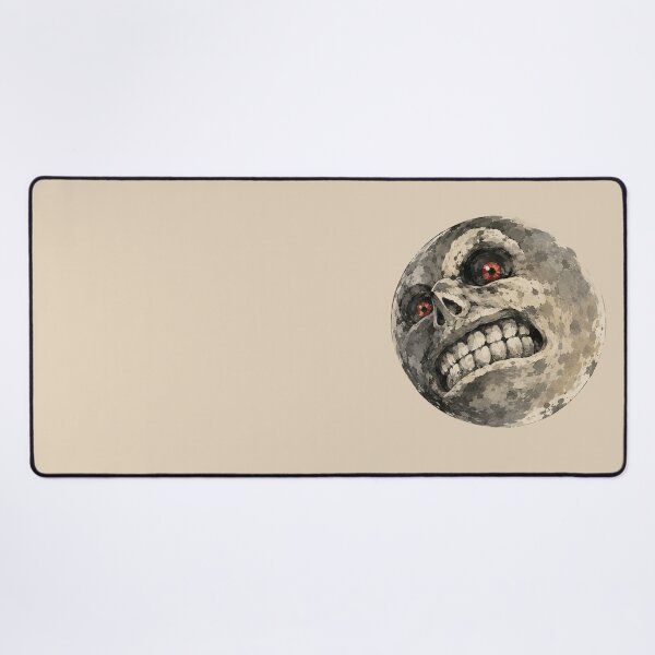 Item preview, The Moon Zelda Majora's Mask designed and sold by ZOHRR.