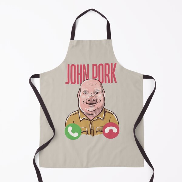 Item preview, John Pork designed and sold by Any Color Designs.