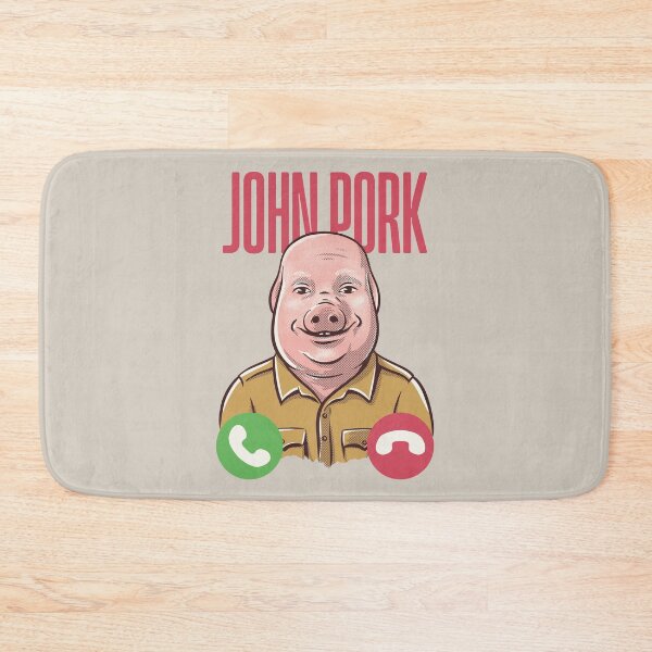 Item preview, John Pork designed and sold by Any Color Designs.