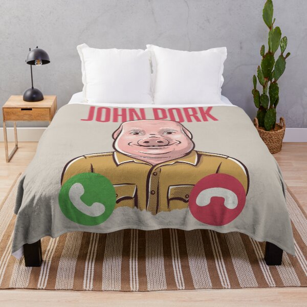 Item preview, John Pork designed and sold by Any Color Designs.