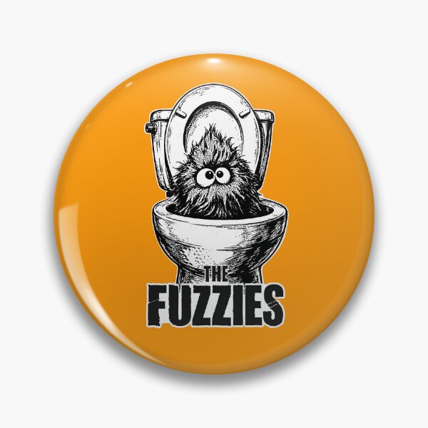 Item preview, The Fuzzies Toilet Monster Puppet Design designed and sold by TheFuzzies.