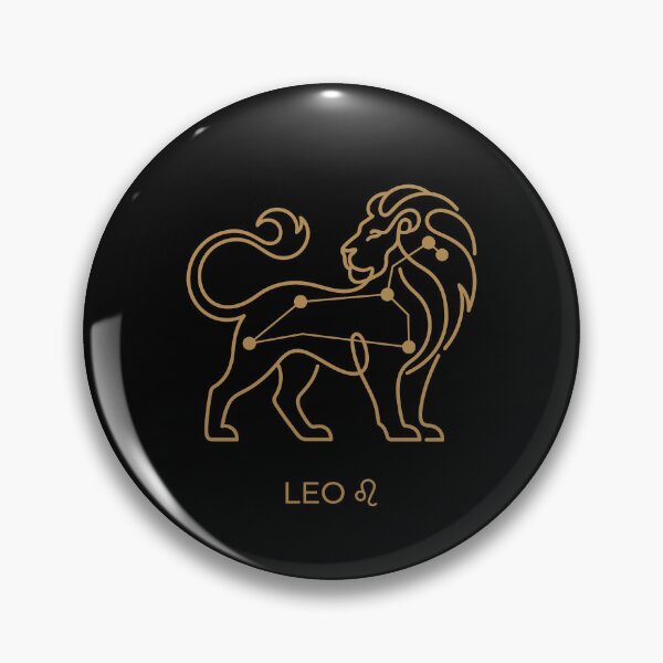 Item preview, Leo Zodiac Sign Minimalist Line Art Lion Constellation Design designed and sold by Osmose-Studio.