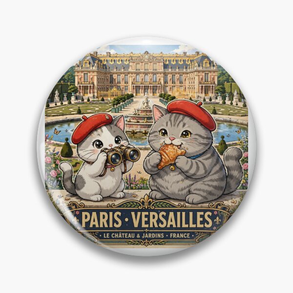 Item preview, Czerwone Berety: Freda and Junior - Versailles Palace Paris Adventure designed and sold by MAISON SYLVIE.