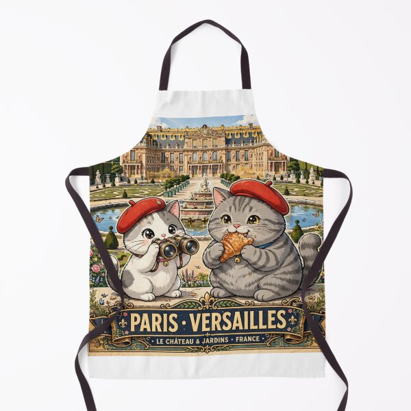 Item preview, Czerwone Berety: Freda and Junior - Versailles Palace Paris Adventure designed and sold by MAISON SYLVIE.