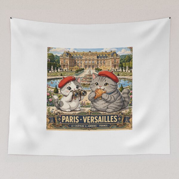 Item preview, Czerwone Berety: Freda and Junior - Versailles Palace Paris Adventure designed and sold by MAISON SYLVIE.