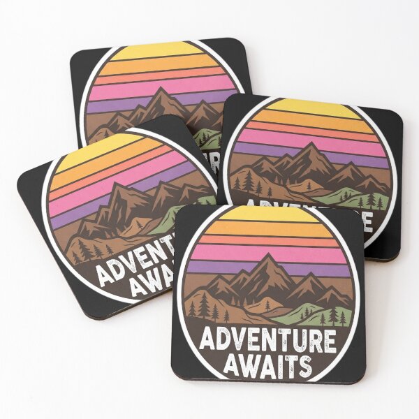 Item preview, Adventure Awaits | Mountain Sun designed and sold by vlahosfeari.