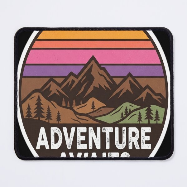 Item preview, Adventure Awaits | Mountain Sun designed and sold by vlahosfeari.