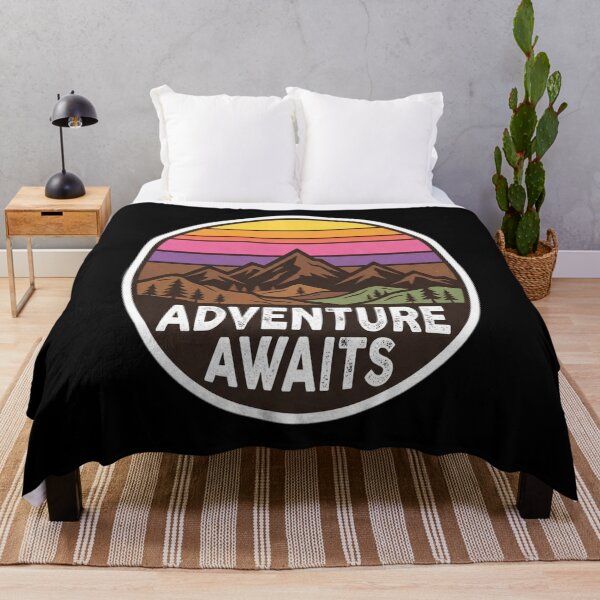 Item preview, Adventure Awaits | Mountain Sun designed and sold by vlahosfeari.