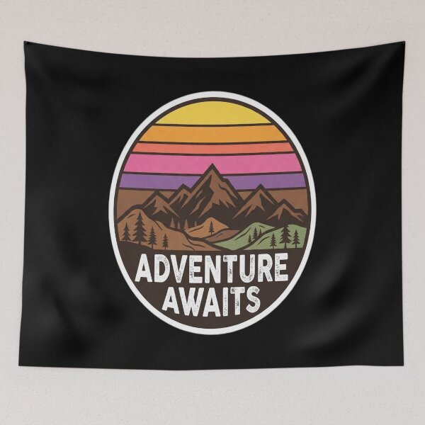 Item preview, Adventure Awaits | Mountain Sun designed and sold by vlahosfeari.