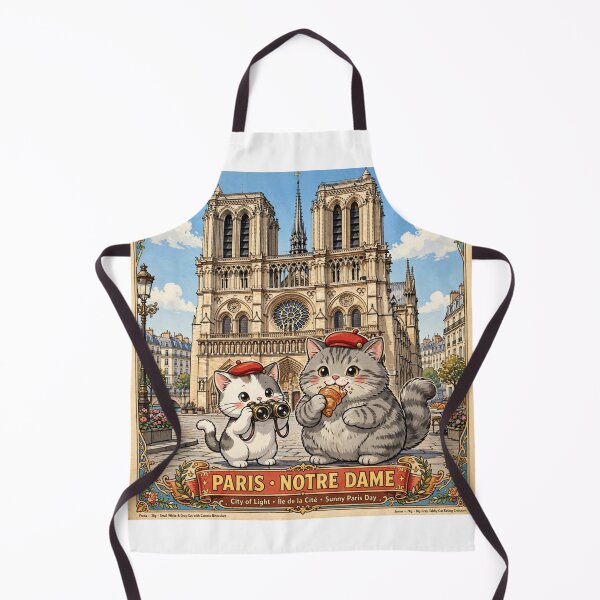 Item preview, Paris Notre Dame Adventure - Freda and Junior designed and sold by MAISON SYLVIE.
