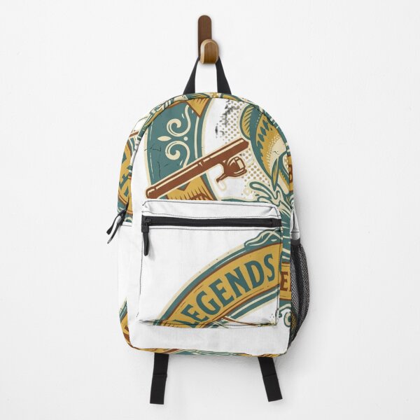 Item preview, Retro Vintage Bass Fishing Badge Angler Design designed and sold by NeonNerd Studio.