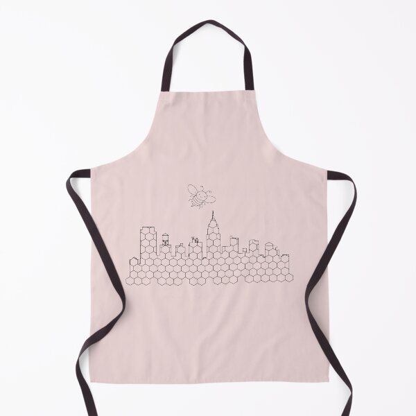 Item preview, Rooftop Beekeeper City Honey Club Urban Beekeeping Minimalist Line Art designed and sold by Clear Vibe.