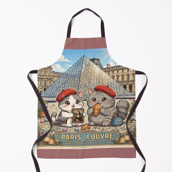 Item preview, Paris Louvre Adventure - Freda and Junior designed and sold by MAISON SYLVIE.
