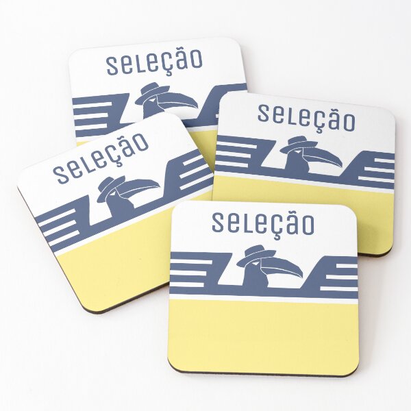 Item preview, Seleção Toucan. Brazil Football Inspired Tropical designed and sold by Three stacked penguins.
