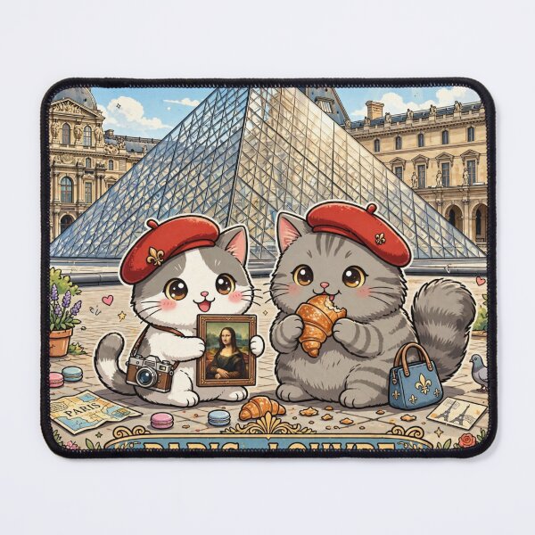 Item preview, Paris Louvre Adventure - Freda and Junior designed and sold by MAISON SYLVIE.