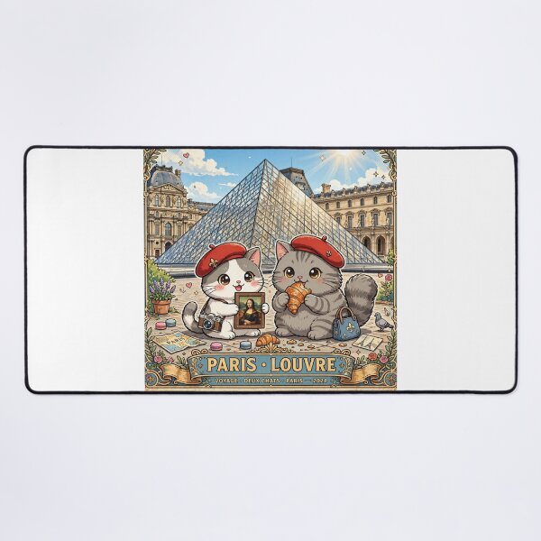 Item preview, Paris Louvre Adventure - Freda and Junior designed and sold by MAISON SYLVIE.