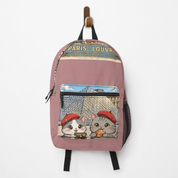 Item preview, Paris Louvre Adventure - Freda and Junior designed and sold by MAISON SYLVIE.