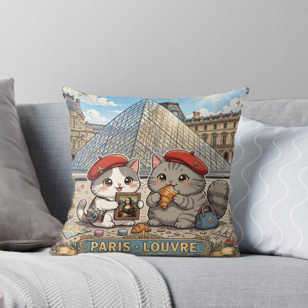 Item preview, Paris Louvre Adventure - Freda and Junior designed and sold by MAISON SYLVIE.