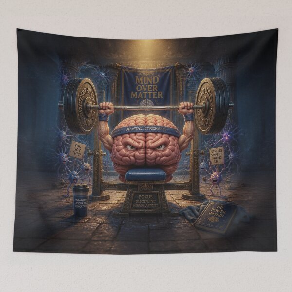Item preview, Brain Power designed and sold by Korral.