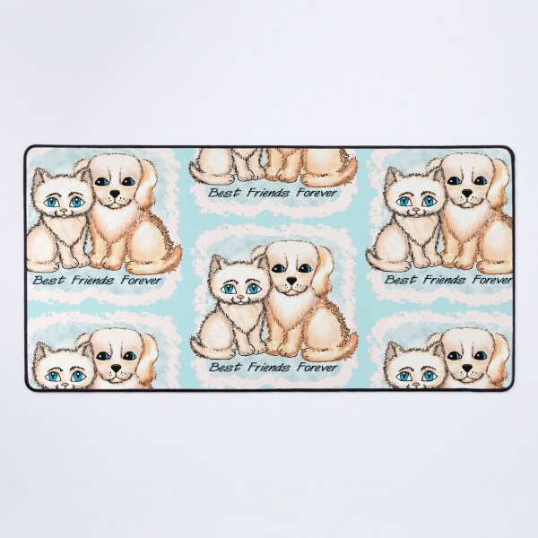 Item preview, Cat Dog Best Friends Forever designed and sold by artmuvz.