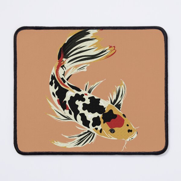 Item preview, Colorful beutiful koi fish artwork designed and sold by maulaniism.