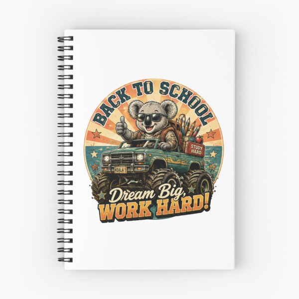 Item preview, Koala Vuelve al Colegio designed and sold by JonysCreativeDesigns.
