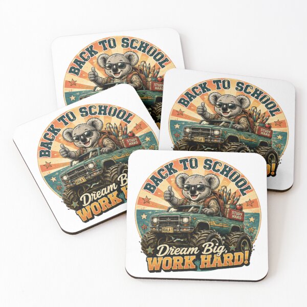 Item preview, Koala Vuelve al Colegio designed and sold by JonysCreativeDesigns.