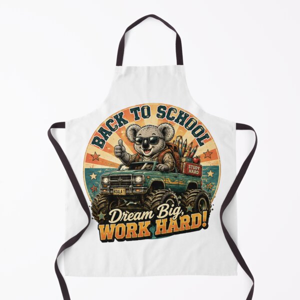 Item preview, Koala Vuelve al Colegio designed and sold by JonysCreativeDesigns.