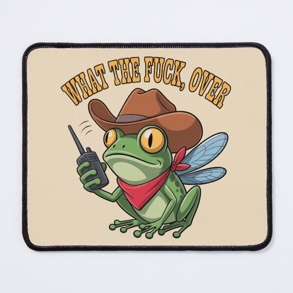 Item preview, Officer frog - what the fuck, over designed and sold by 123ks.