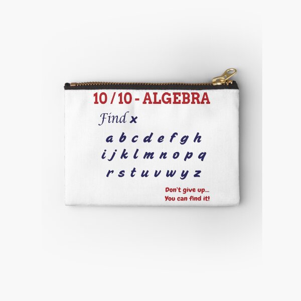 Item preview, 10/10 - Algebra designed and sold by ZSA Futuristic Art.