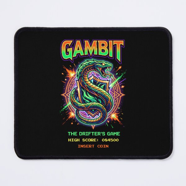 Item preview, Gambit The Drifter's Game Retro Arcade designed and sold by chesterosul.