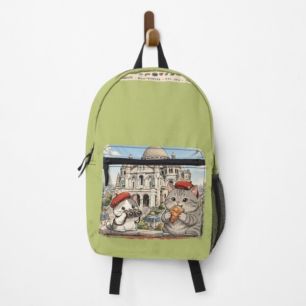 Item preview, Paris Montmartre Adventure - Freda and Junior Sacré-Cœur designed and sold by MAISON SYLVIE.