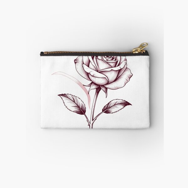 Item preview, Rose Line Art: Soft Not Weak designed and sold by AJT.