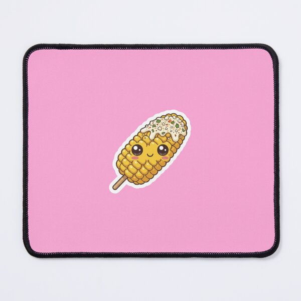 Item preview, Elote cartoon kawaii style designed and sold by Rodandoando.