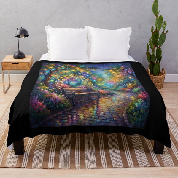 Item preview, THE LONELINESS OF AUTUMN - Leonid Afremov designed and sold by vlahosfeari.