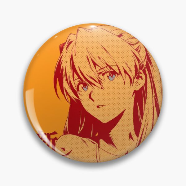 Item preview,  Asuka Baddie Tangerine  designed and sold by AnimeArsenalPrints.